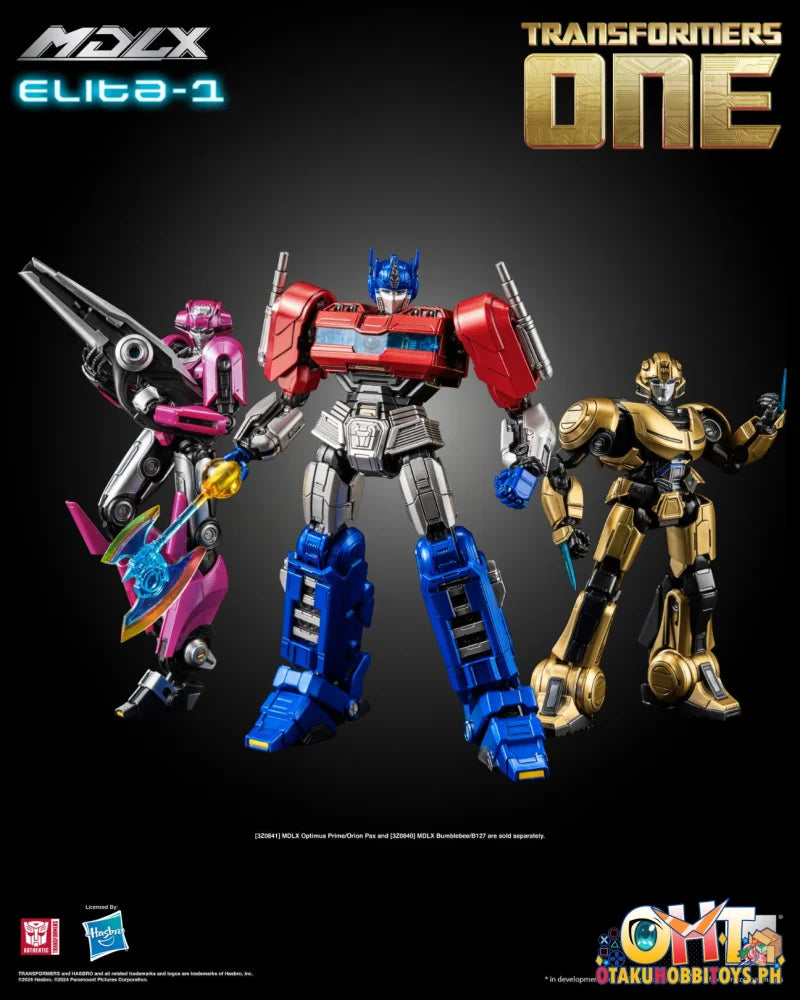 Threezero Transformers One - Mdlx Elita-1 Articulated Figure