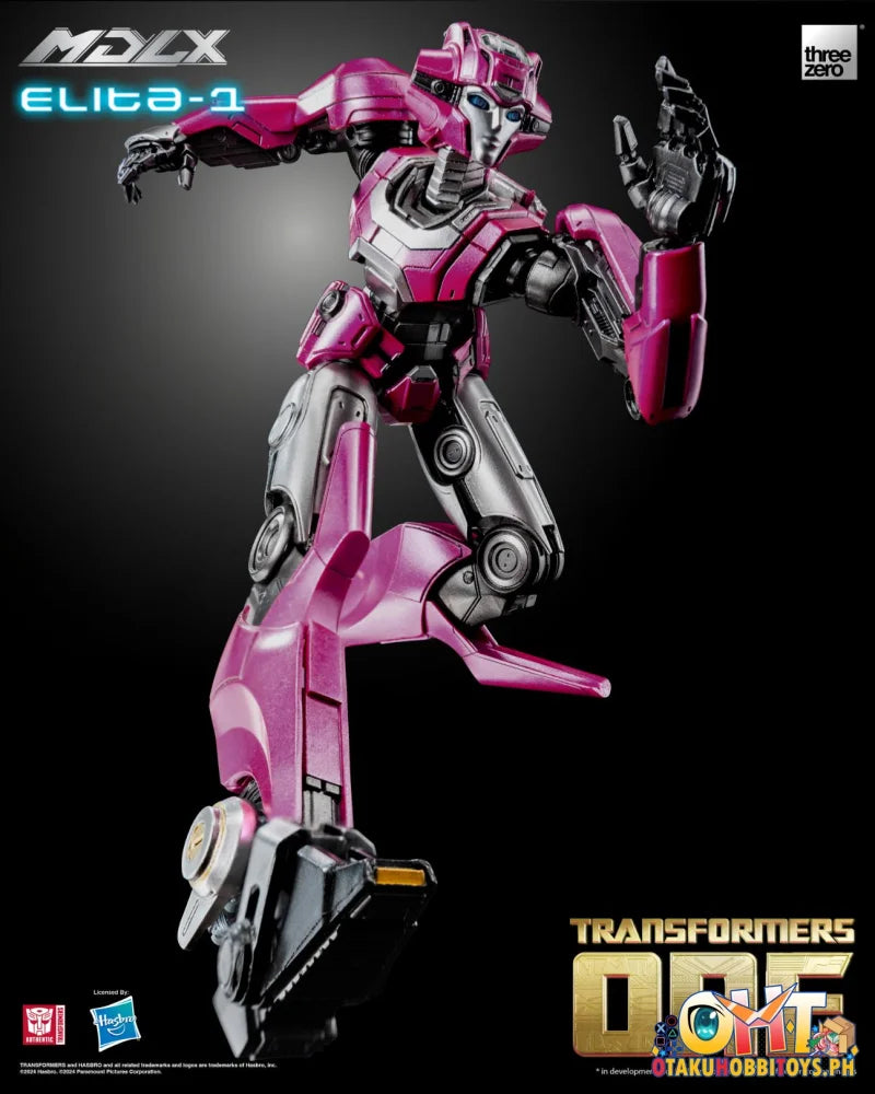 Threezero Transformers One - Mdlx Elita-1 Articulated Figure