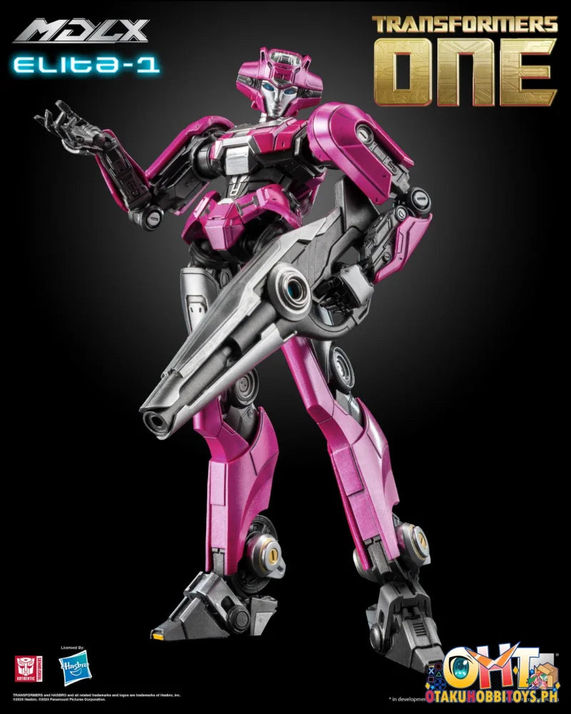 Threezero Transformers One - Mdlx Elita-1 Articulated Figure
