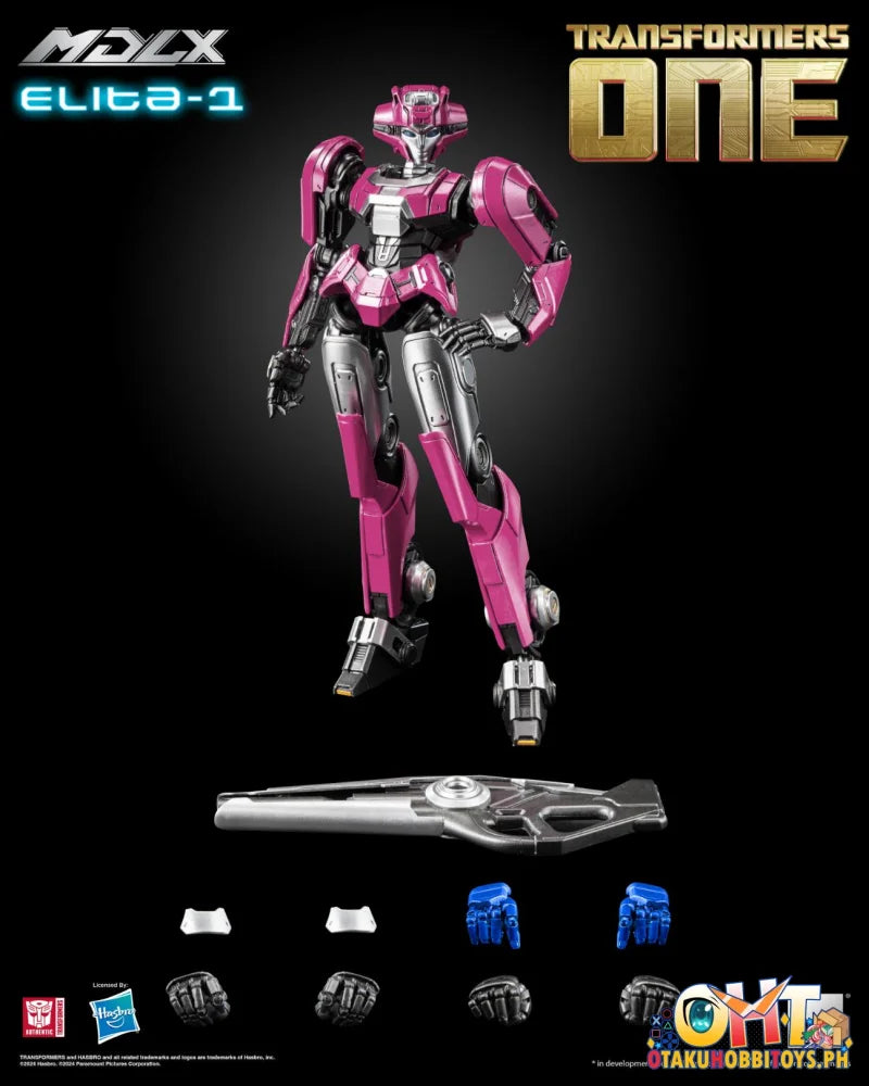 Threezero Transformers One - Mdlx Elita-1 Articulated Figure