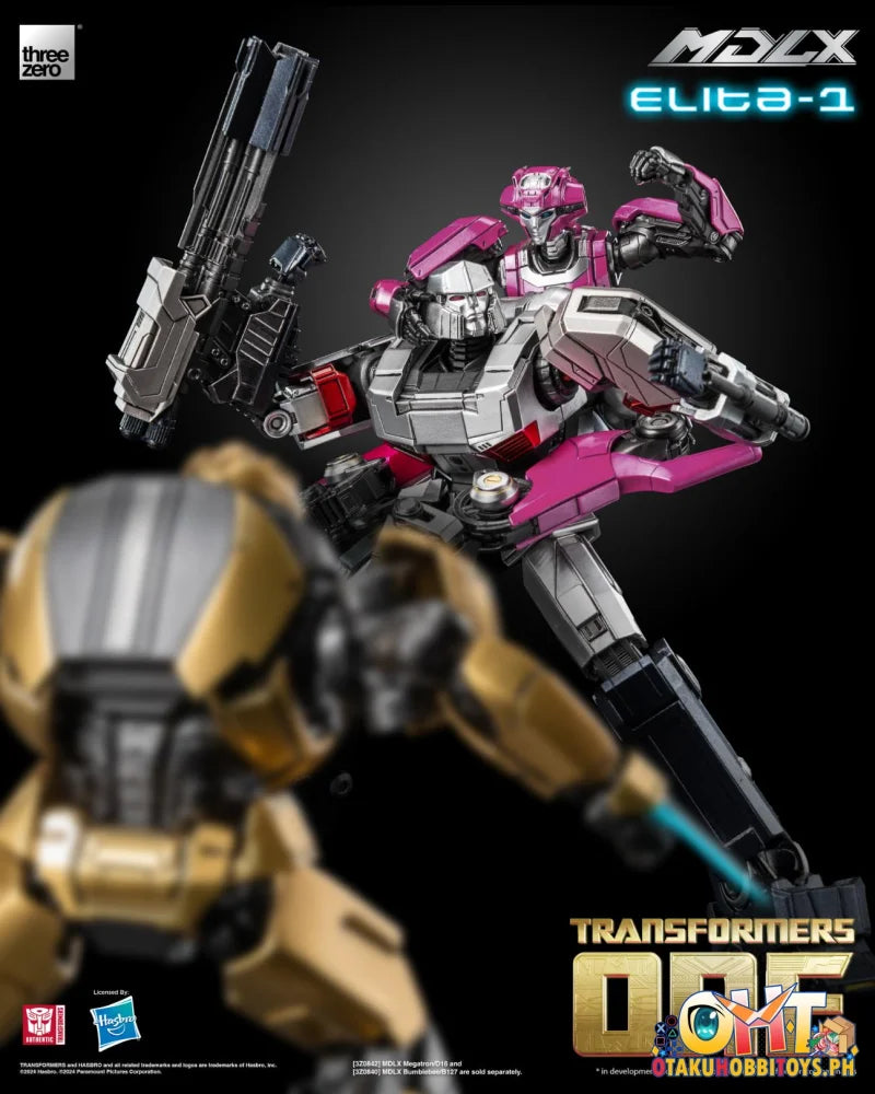 Threezero Transformers One - Mdlx Elita-1 Articulated Figure