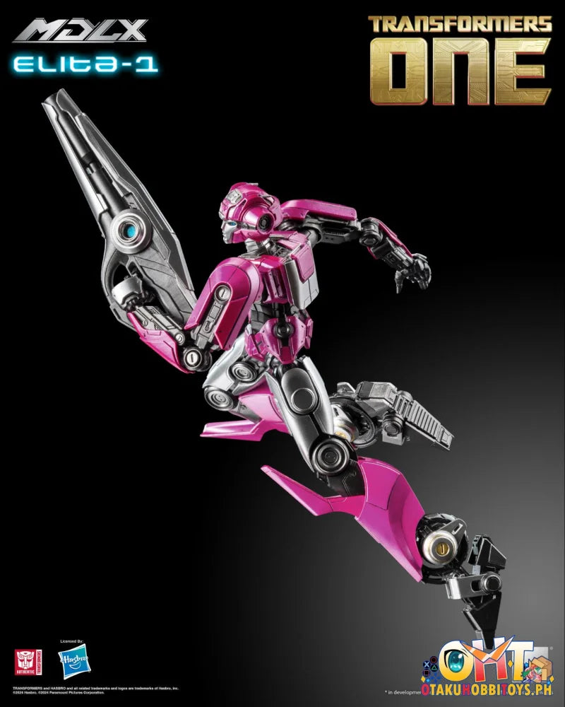 Threezero Transformers One - Mdlx Elita-1 Articulated Figure