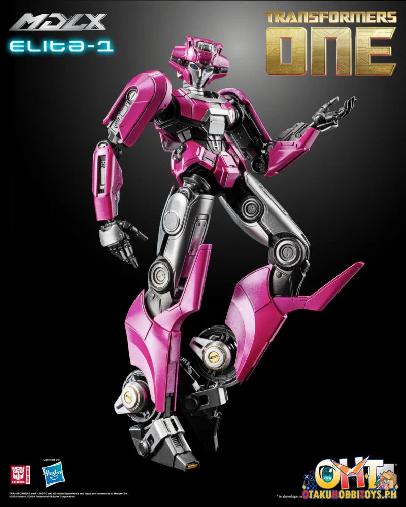 Threezero Transformers One - Mdlx Elita-1 Articulated Figure