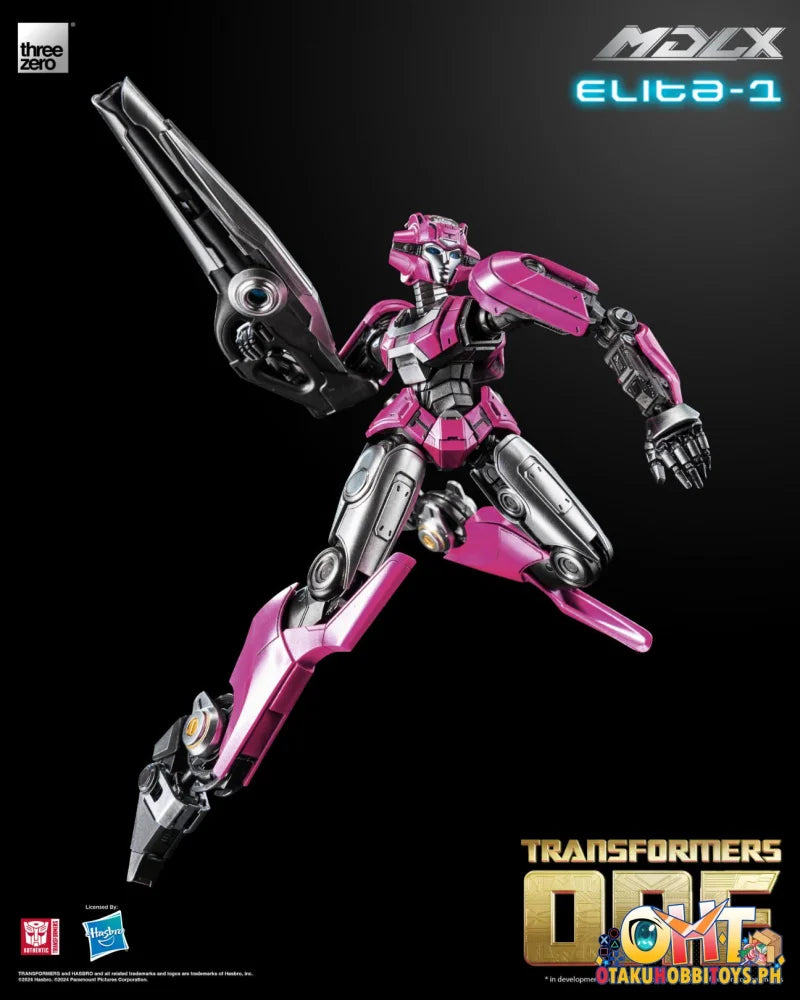 Threezero Transformers One - Mdlx Elita-1 Articulated Figure