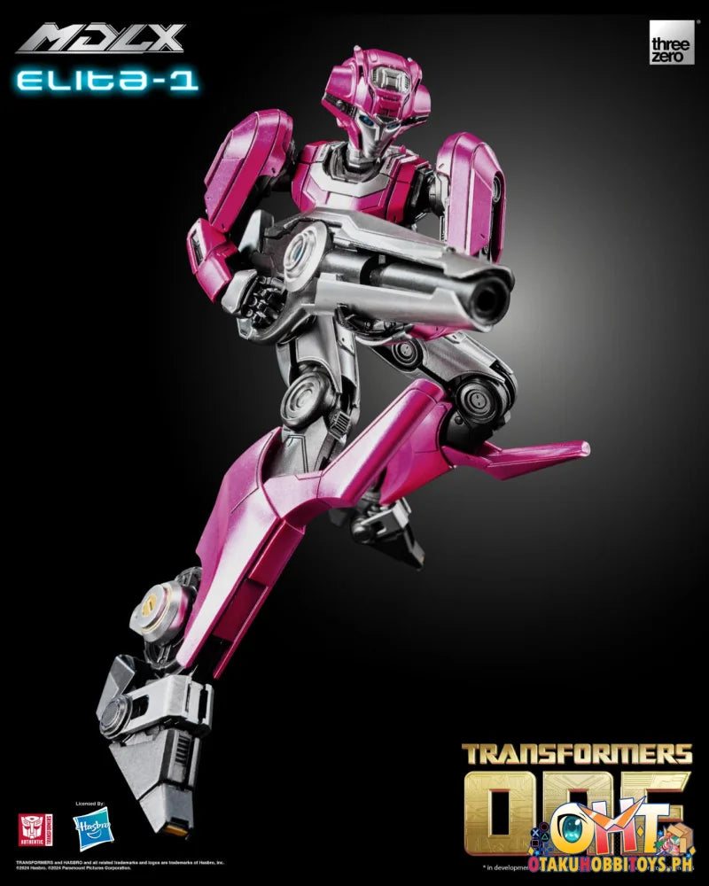 Threezero Transformers One - Mdlx Elita-1 Articulated Figure