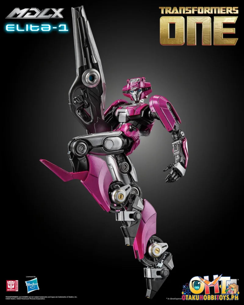 Threezero Transformers One - Mdlx Elita-1 Articulated Figure
