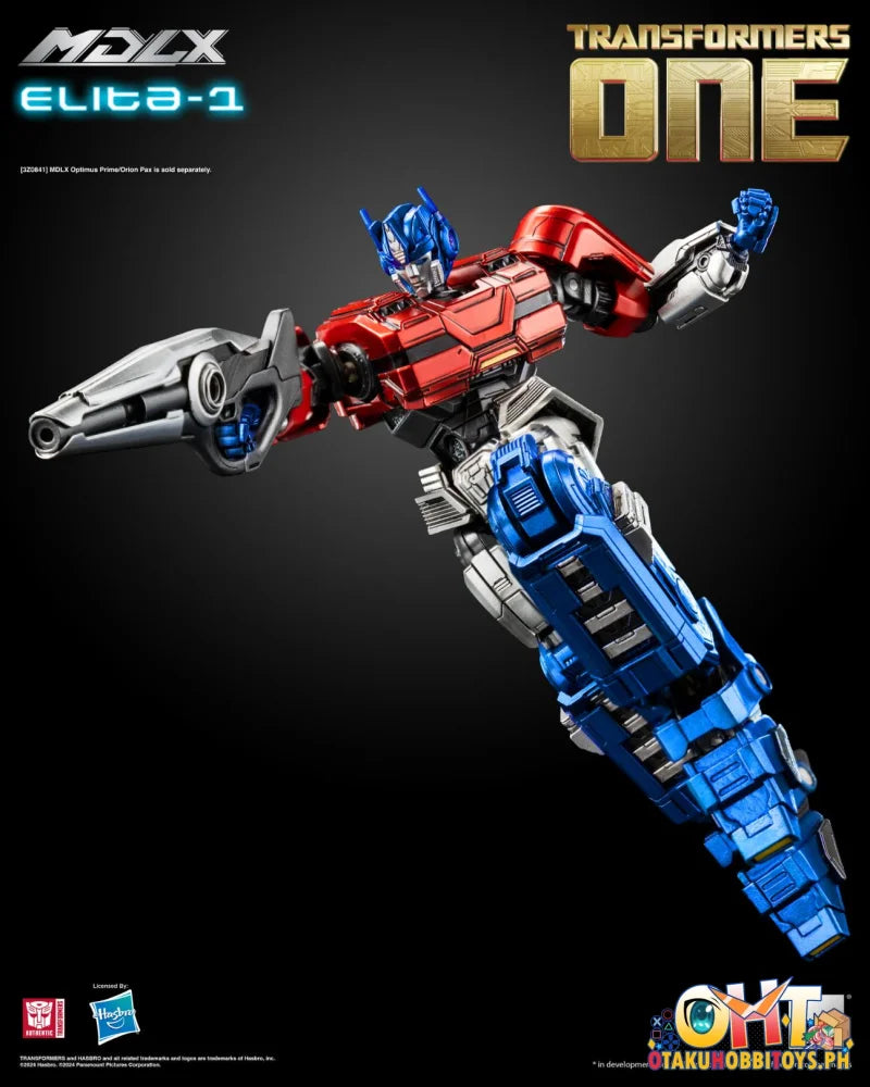 Threezero Transformers One - Mdlx Elita-1 Articulated Figure