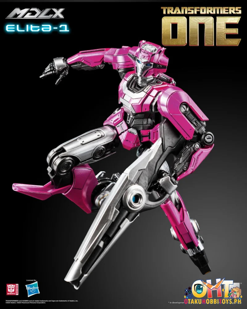 Threezero Transformers One - Mdlx Elita-1 Articulated Figure