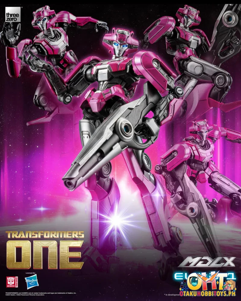 Threezero Transformers One - Mdlx Elita-1 Articulated Figure