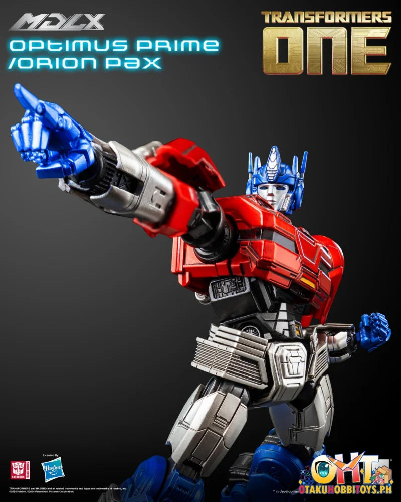 Threezero Transformers One - Mdlx Optimus Prime/Orion Pax Articulated Figure