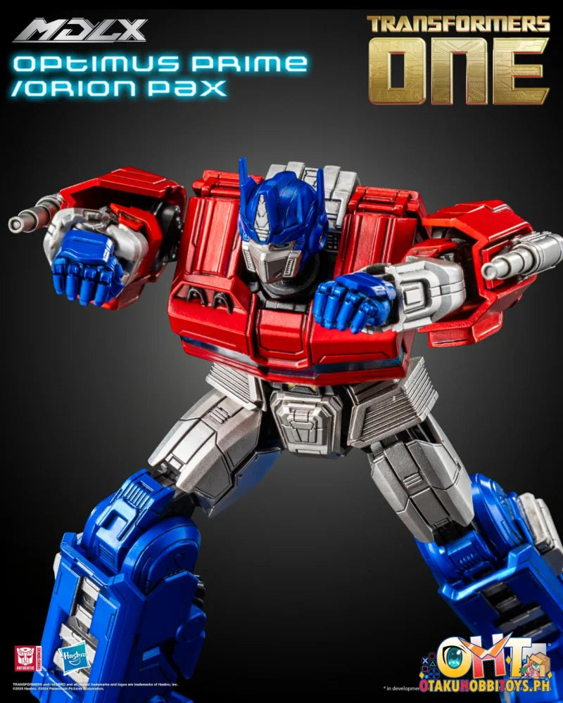 Threezero Transformers One - Mdlx Optimus Prime/Orion Pax Articulated Figure
