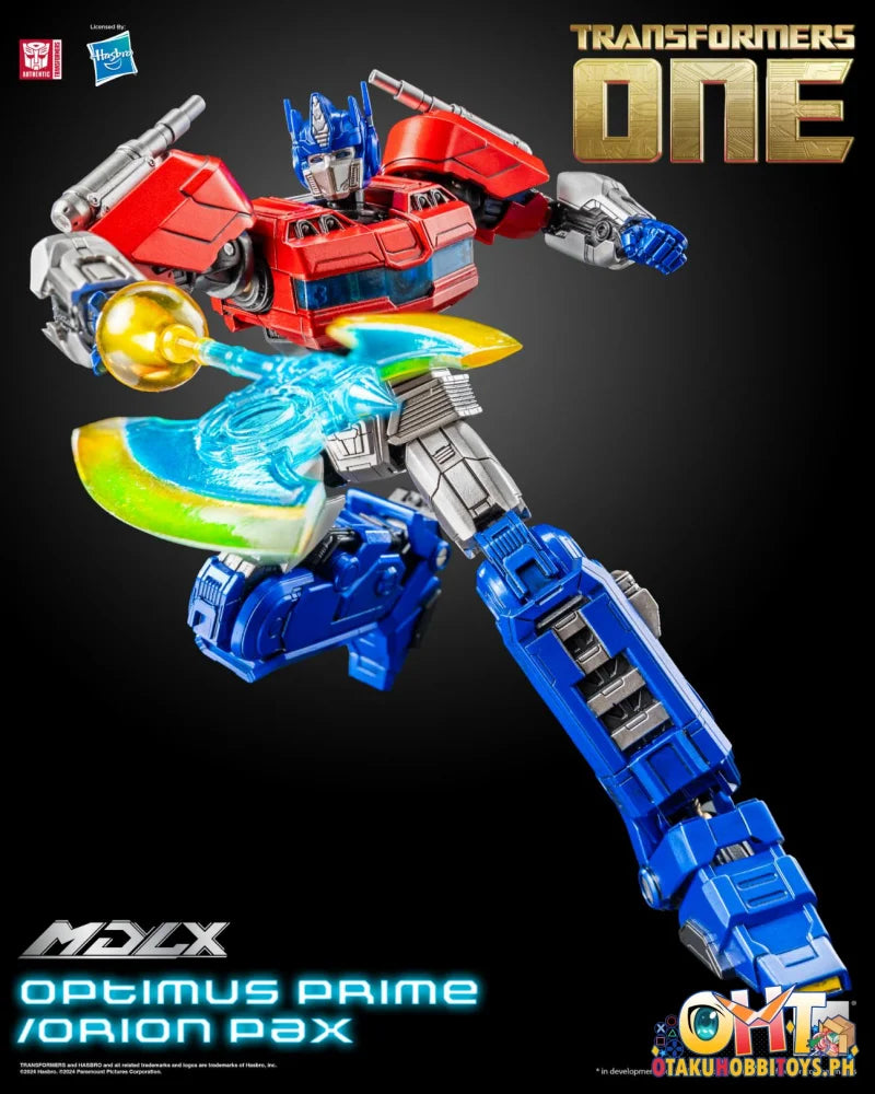 Threezero Transformers One - Mdlx Optimus Prime/Orion Pax Articulated Figure