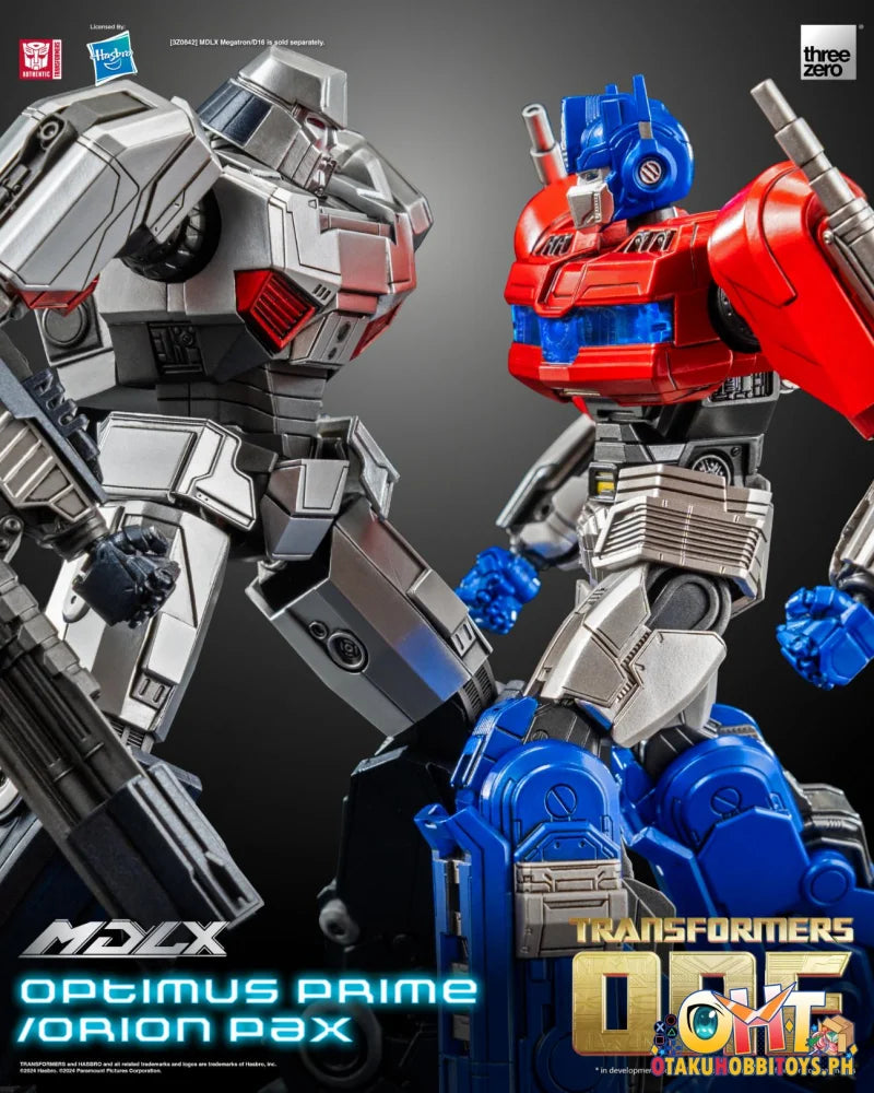 Threezero Transformers One - Mdlx Optimus Prime/Orion Pax Articulated Figure