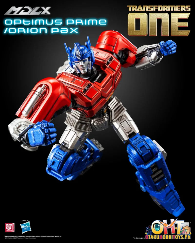 Threezero Transformers One - Mdlx Optimus Prime/Orion Pax Articulated Figure
