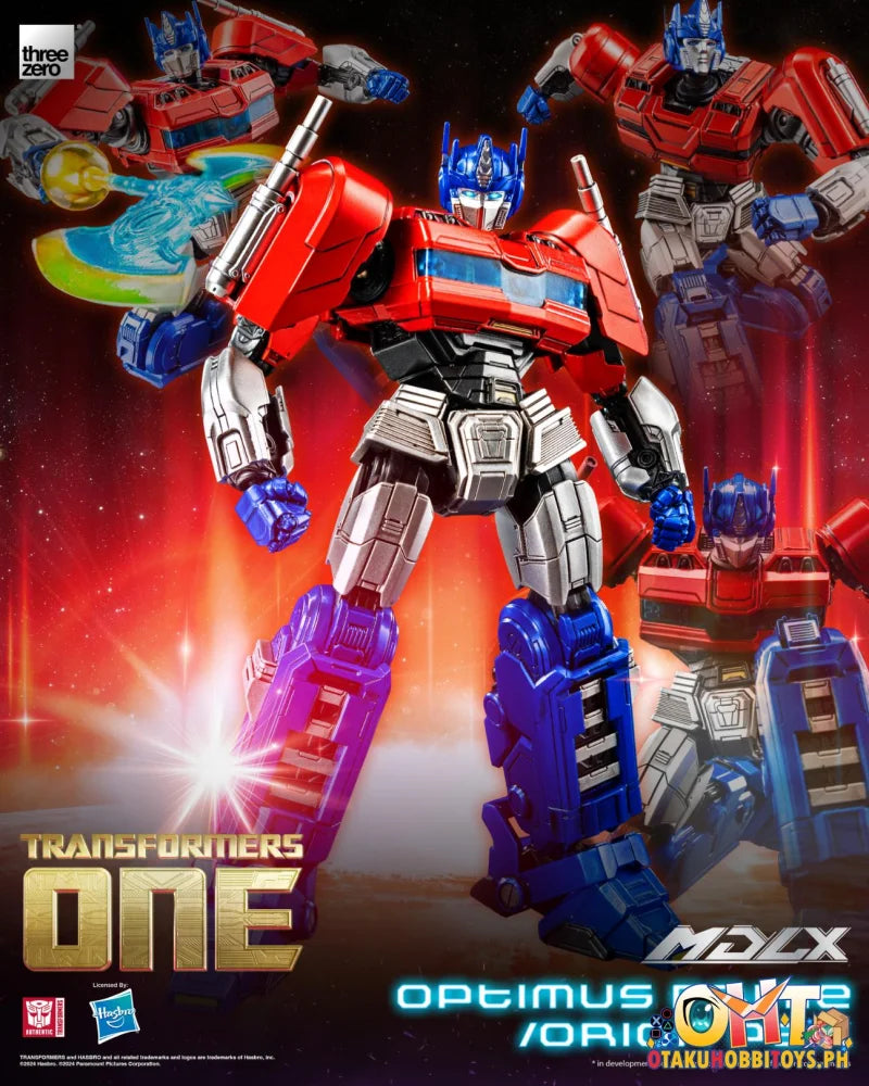 Threezero Transformers One - Mdlx Optimus Prime/Orion Pax Articulated Figure