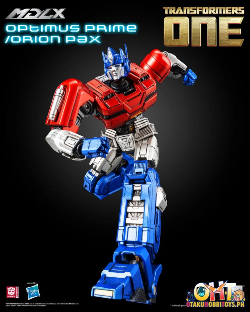 Threezero Transformers One - Mdlx Optimus Prime/Orion Pax Articulated Figure