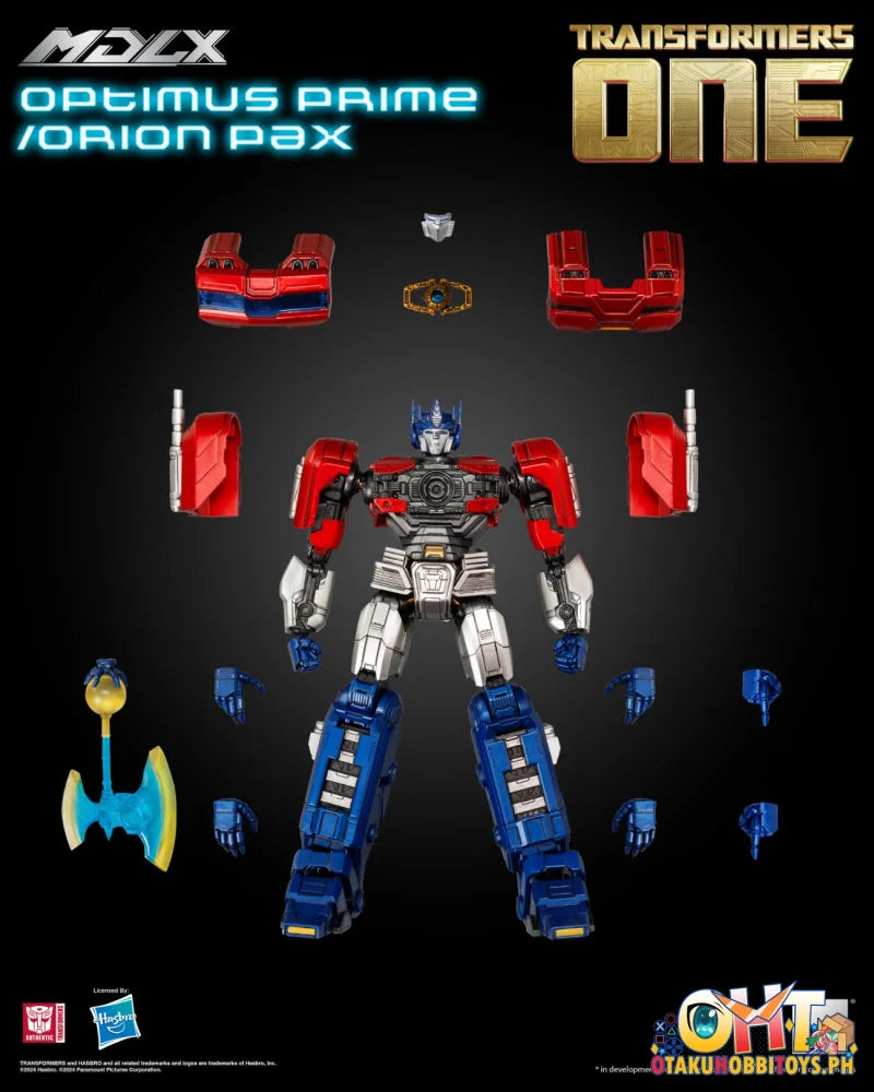 Threezero Transformers One - Mdlx Optimus Prime/Orion Pax Articulated Figure