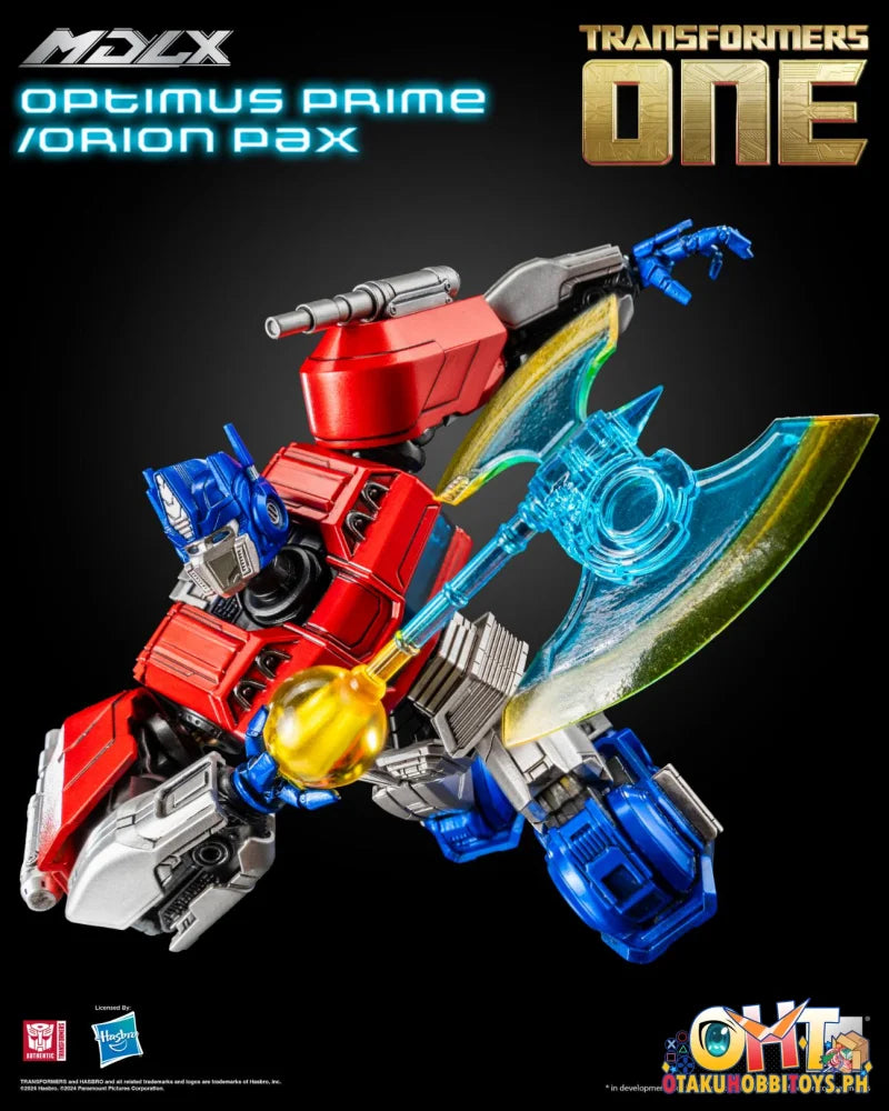 Threezero Transformers One - Mdlx Optimus Prime/Orion Pax Articulated Figure