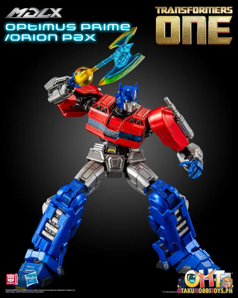 Threezero Transformers One - Mdlx Optimus Prime/Orion Pax Articulated Figure