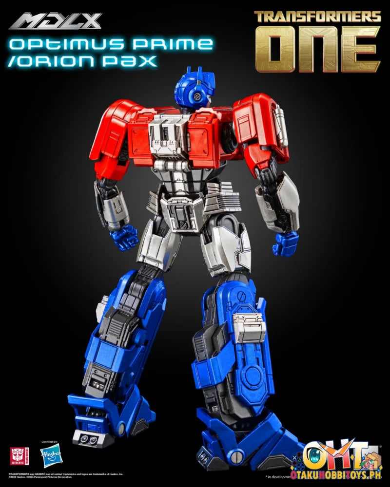 Threezero Transformers One - Mdlx Optimus Prime/Orion Pax Articulated Figure