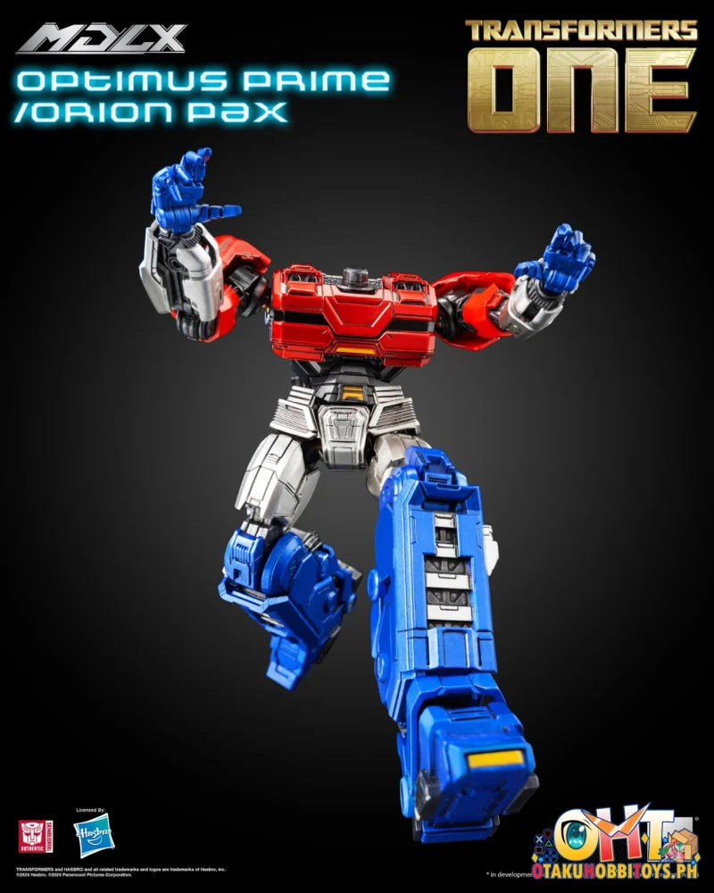 Threezero Transformers One - Mdlx Optimus Prime/Orion Pax Articulated Figure