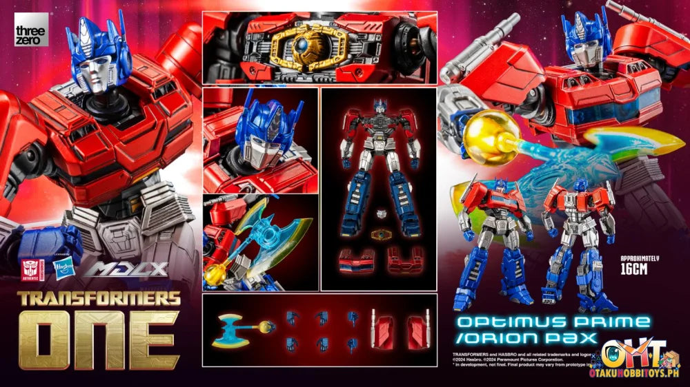 Threezero Transformers One - Mdlx Optimus Prime/Orion Pax Articulated Figure