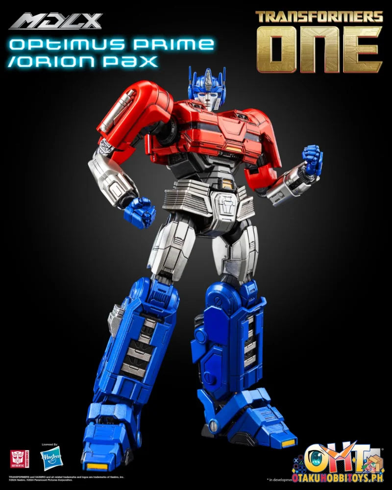Threezero Transformers One - Mdlx Optimus Prime/Orion Pax Articulated Figure