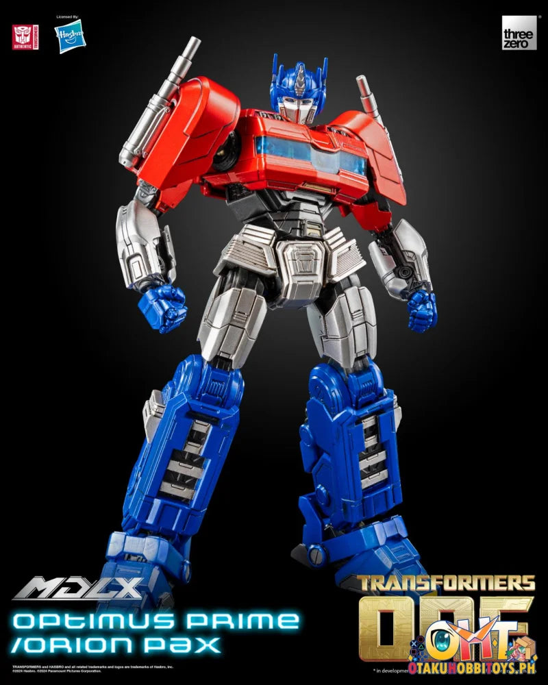 Threezero Transformers One - Mdlx Optimus Prime/Orion Pax Articulated Figure