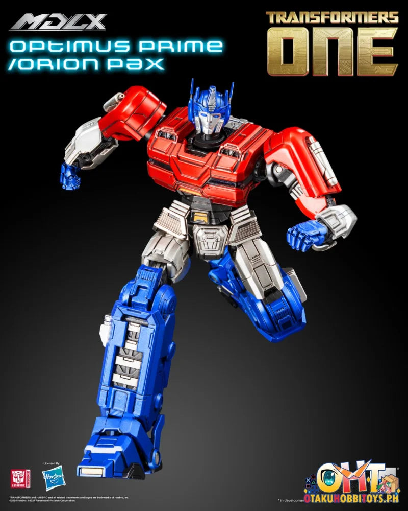 Threezero Transformers One - Mdlx Optimus Prime/Orion Pax Articulated Figure