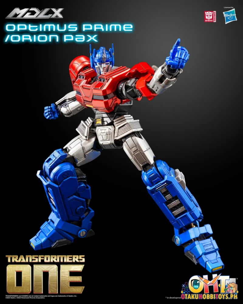 Threezero Transformers One - Mdlx Optimus Prime/Orion Pax Articulated Figure