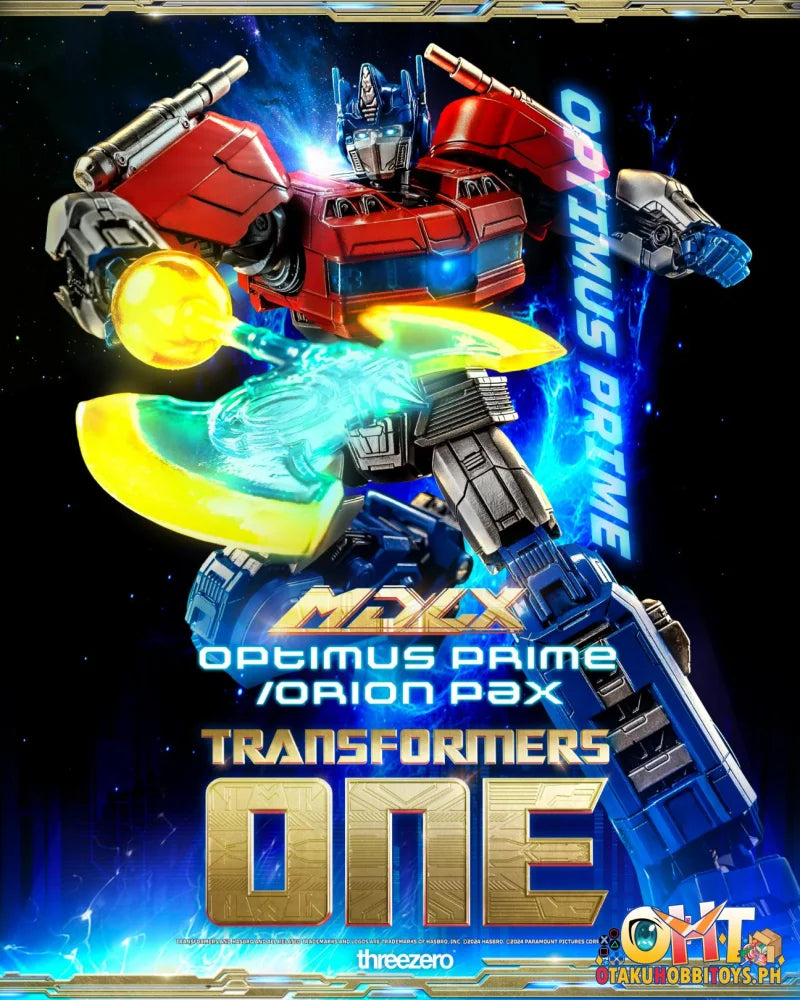 Threezero Transformers One - Mdlx Optimus Prime/Orion Pax Articulated Figure