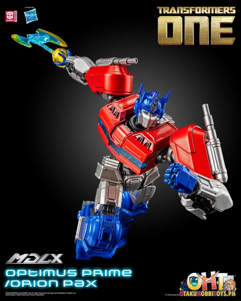 Threezero Transformers One - Mdlx Optimus Prime/Orion Pax Articulated Figure