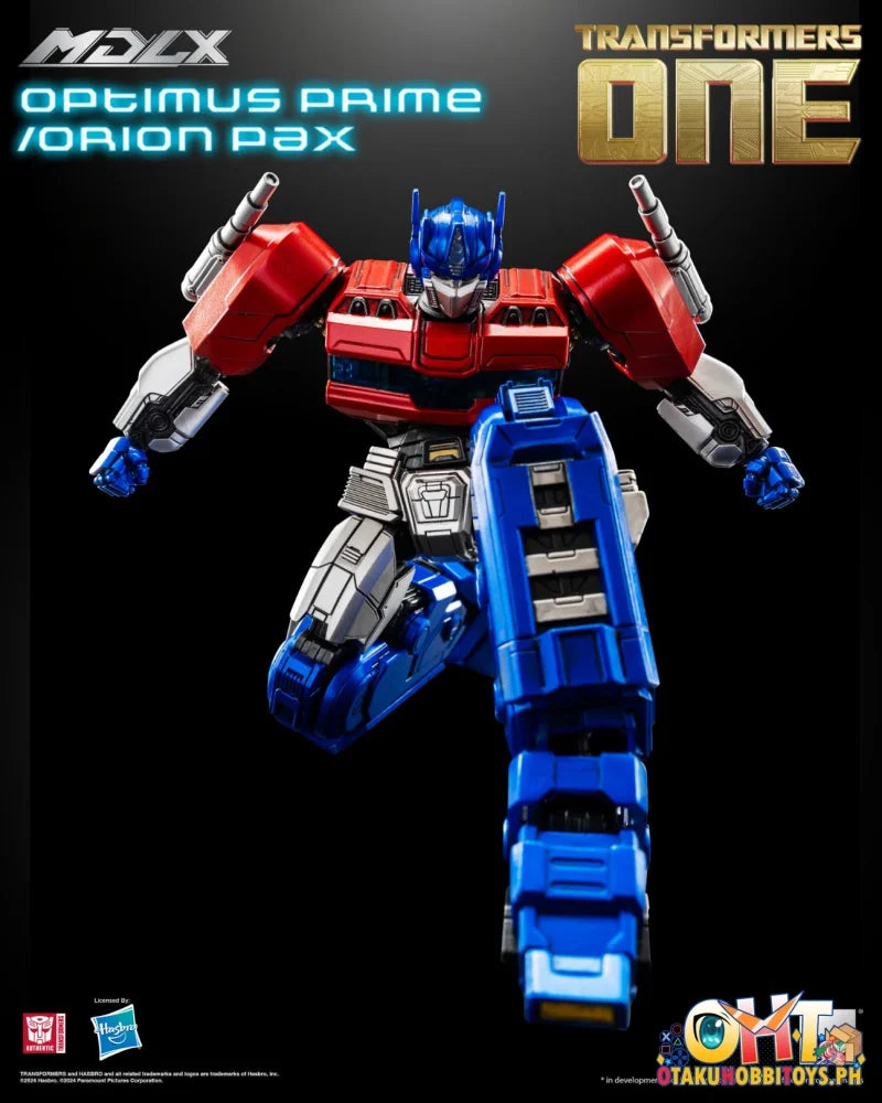 Threezero Transformers One - Mdlx Optimus Prime/Orion Pax Articulated Figure