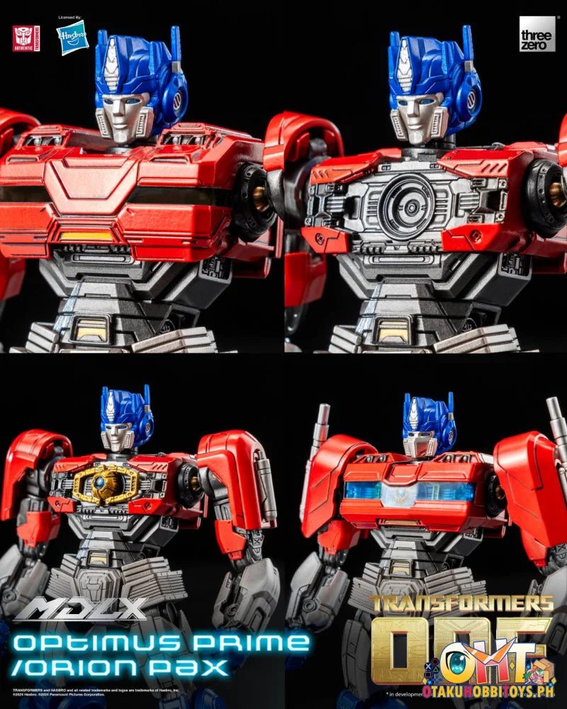 Threezero Transformers One - Mdlx Optimus Prime/Orion Pax Articulated Figure