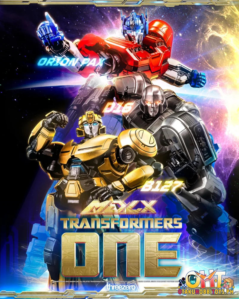 Threezero Transformers One - Mdlx Optimus Prime/Orion Pax Articulated Figure
