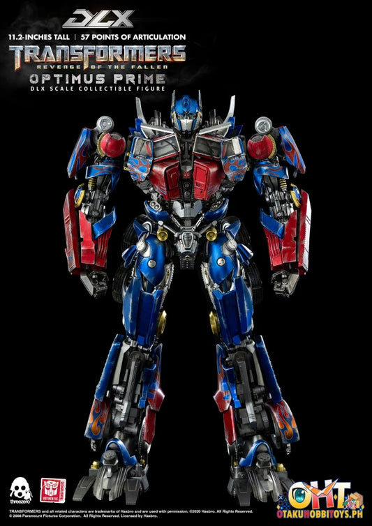 Threezero Transformers: Revenge Of The Fallen – Dlx Optimus Prime Articulated Figure