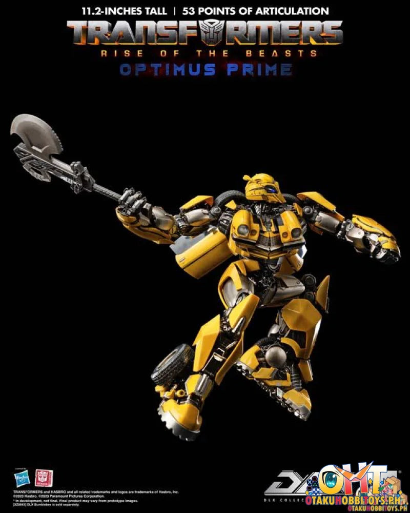 Threezero Transformers: Rise of the Beasts DLX Optimus Prime ON