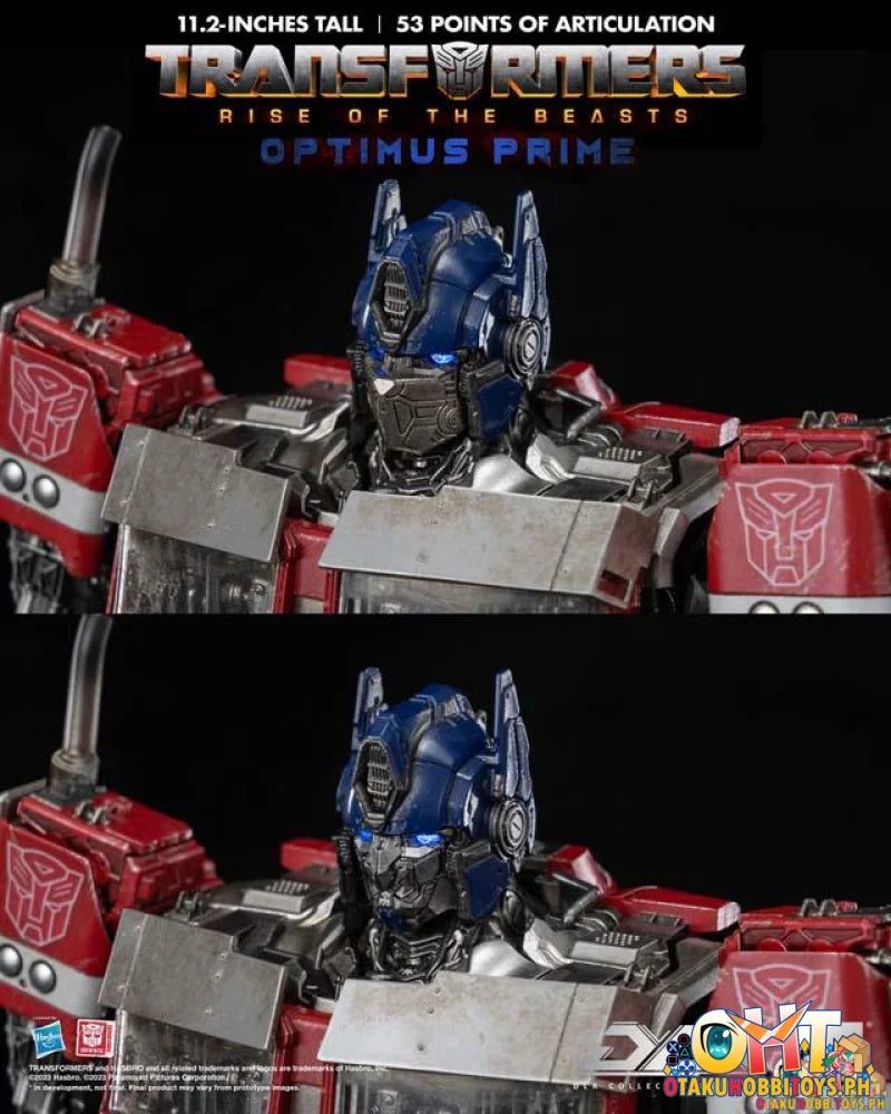 Threezero Transformers: Rise Of The Beasts Dlx Optimus Prime