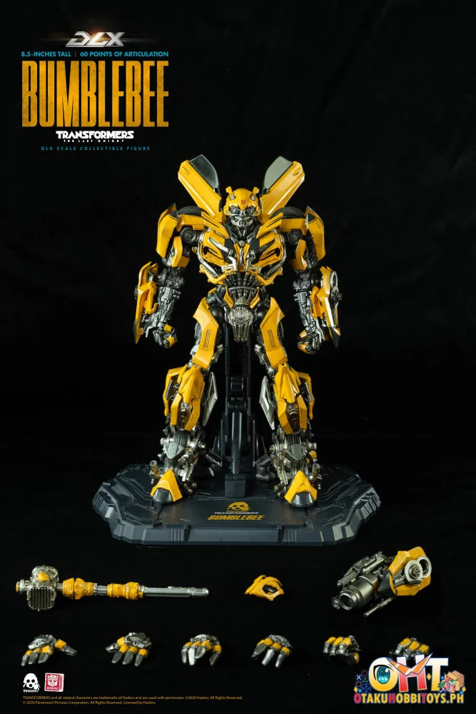 Threezero Transformers: The Last Knight – Dlx Bumblebee Articulated Figure