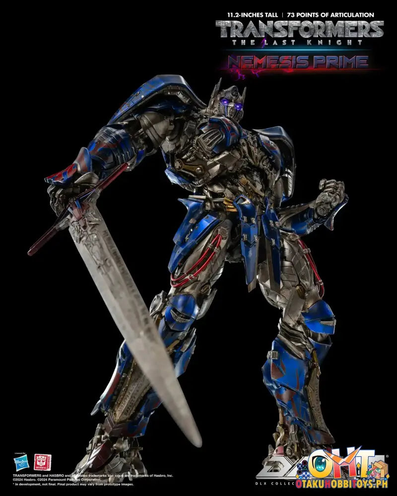 Threezero Transformers: The Last Knight Dlx Nemesis Prime