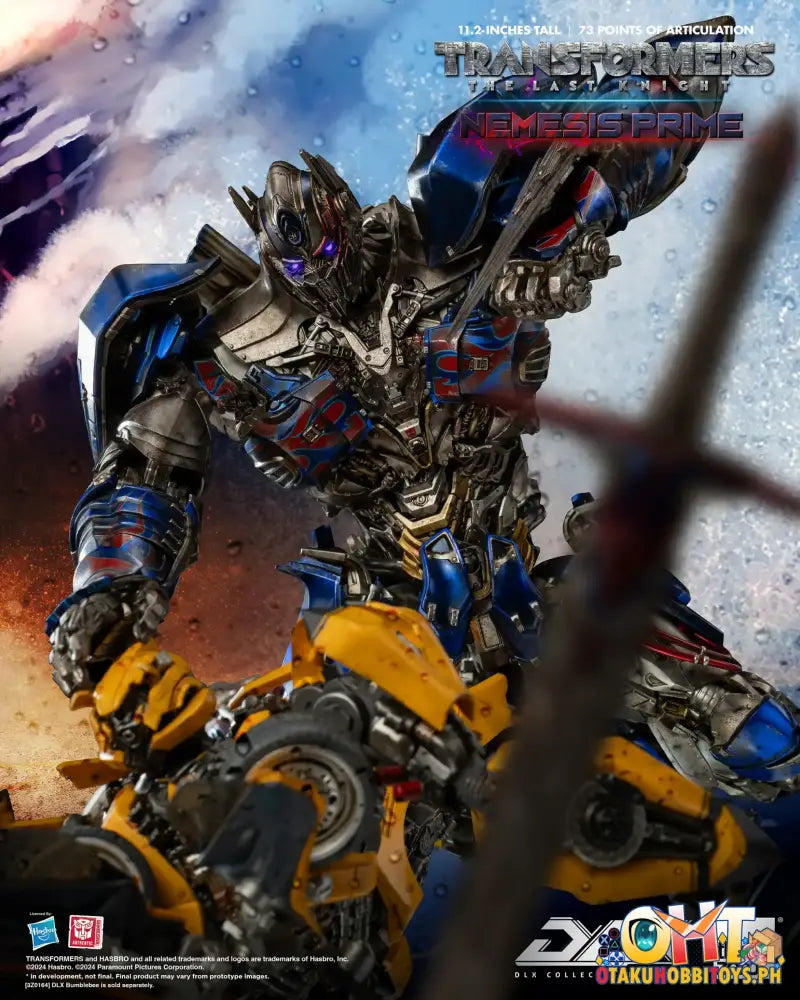 Threezero Transformers: The Last Knight Dlx Nemesis Prime