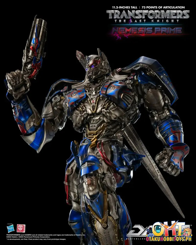 Threezero Transformers: The Last Knight Dlx Nemesis Prime