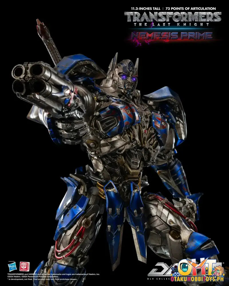 Threezero Transformers: The Last Knight Dlx Nemesis Prime