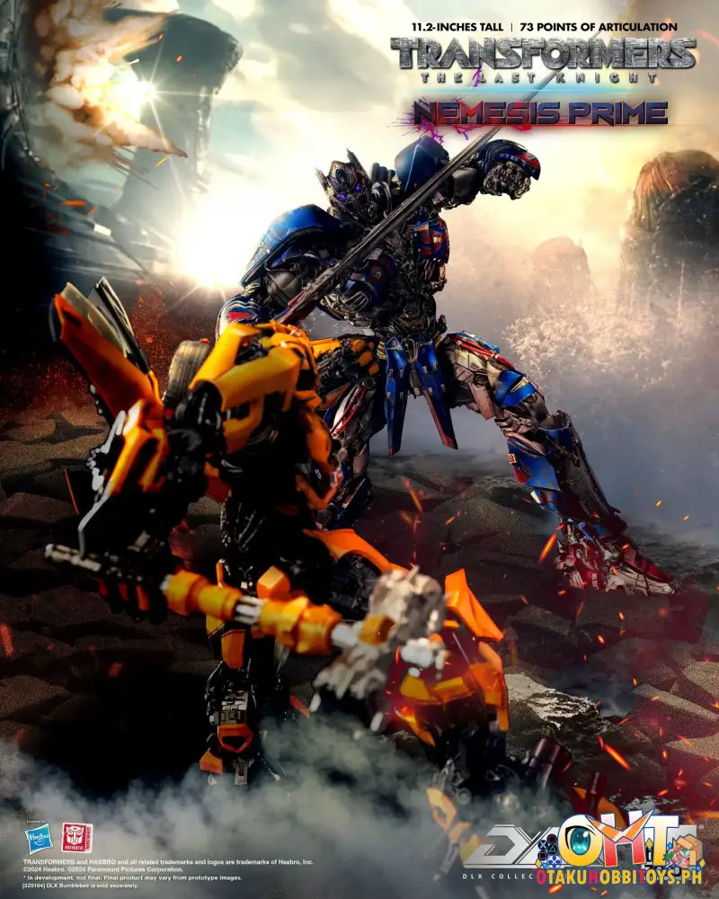 Threezero Transformers: The Last Knight Dlx Nemesis Prime