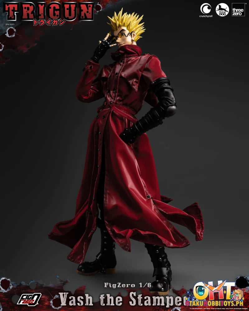 Threezero TRIGUN FigZero 1/6 Vash the Stampede Scale Figure