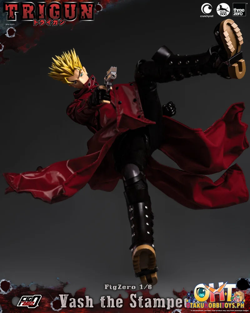 Threezero TRIGUN FigZero 1/6 Vash the Stampede Scale Figure