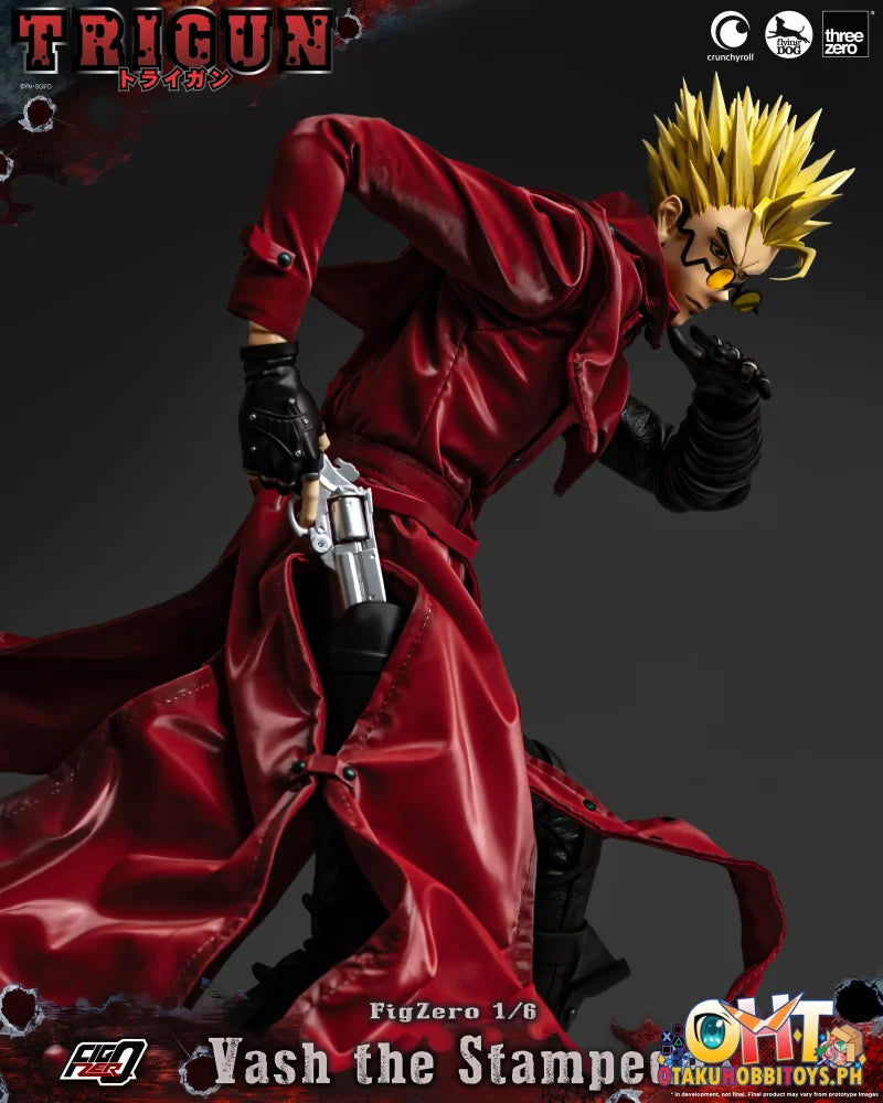 Threezero TRIGUN FigZero 1/6 Vash the Stampede Scale Figure