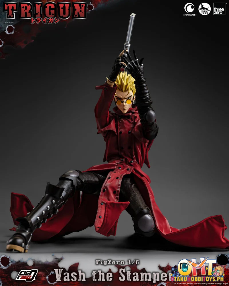 Threezero TRIGUN FigZero 1/6 Vash the Stampede Scale Figure