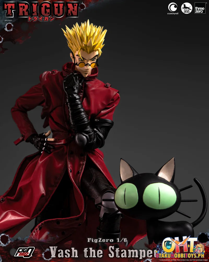 Threezero TRIGUN FigZero 1/6 Vash the Stampede Scale Figure
