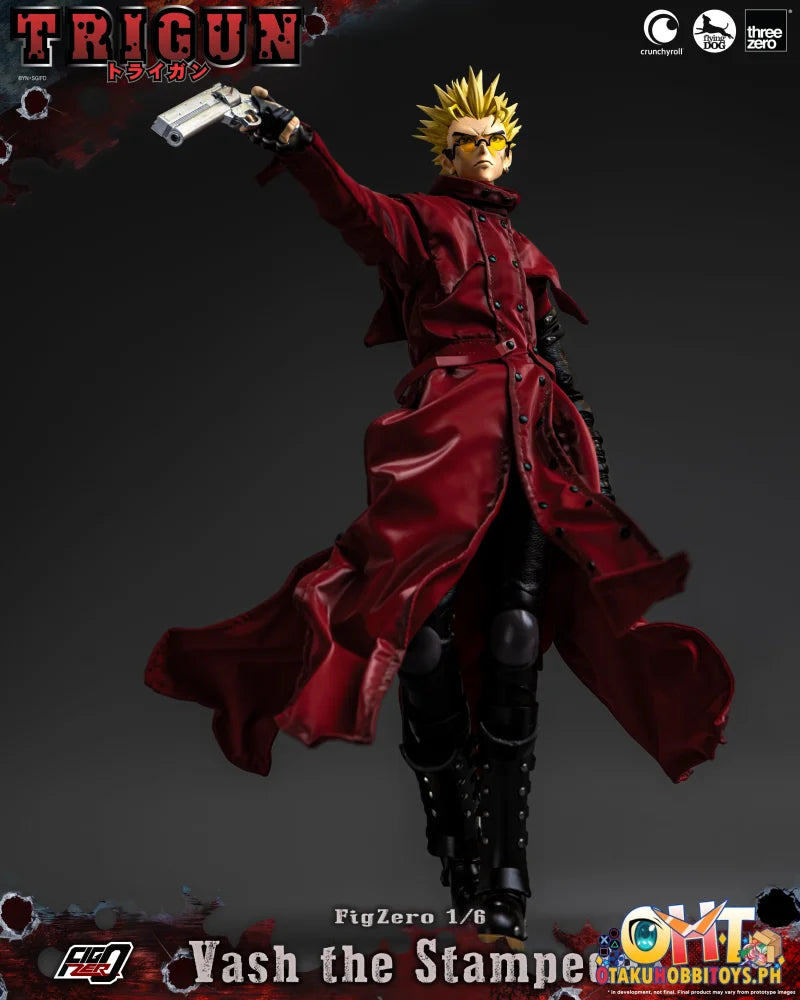 Threezero TRIGUN FigZero 1/6 Vash the Stampede Scale Figure